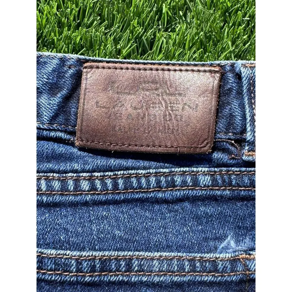 Lauren Jeans Co. LRL High Rise Straight Jeans Denim Womens Size‎ 4